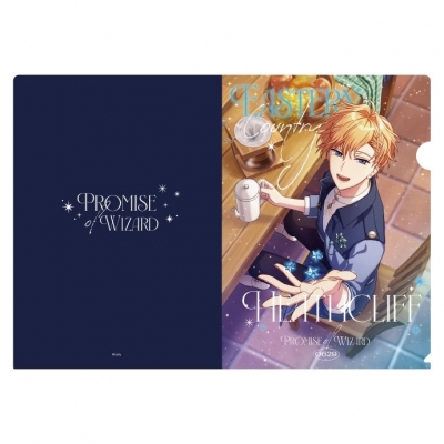 【グッズ-クリアファイル】魔法使いの約束 クリアファイル 12.ヒースクリフ