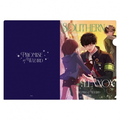 【グッズ-クリアファイル】魔法使いの約束 クリアファイル 20.レノックス