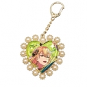 【グッズ-キーホルダー】魔法使いの約束 ハートビジューキーホルダー 19.ルチルの画像