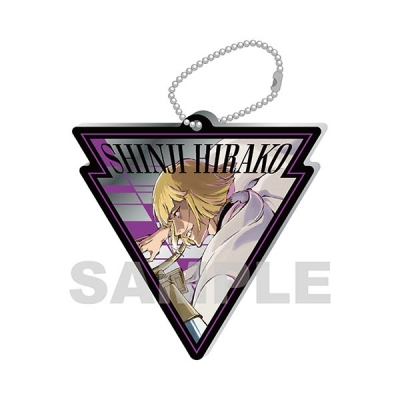 【グッズ-キーホルダー】BLEACH 千年血戦篇 ミラーアクリルキーホルダー 5.平子真子
