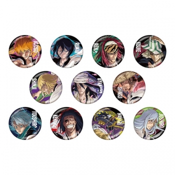 グッズ-バッチ】BLEACH 千年血戦篇 ラメキラカンバッジコレクション 