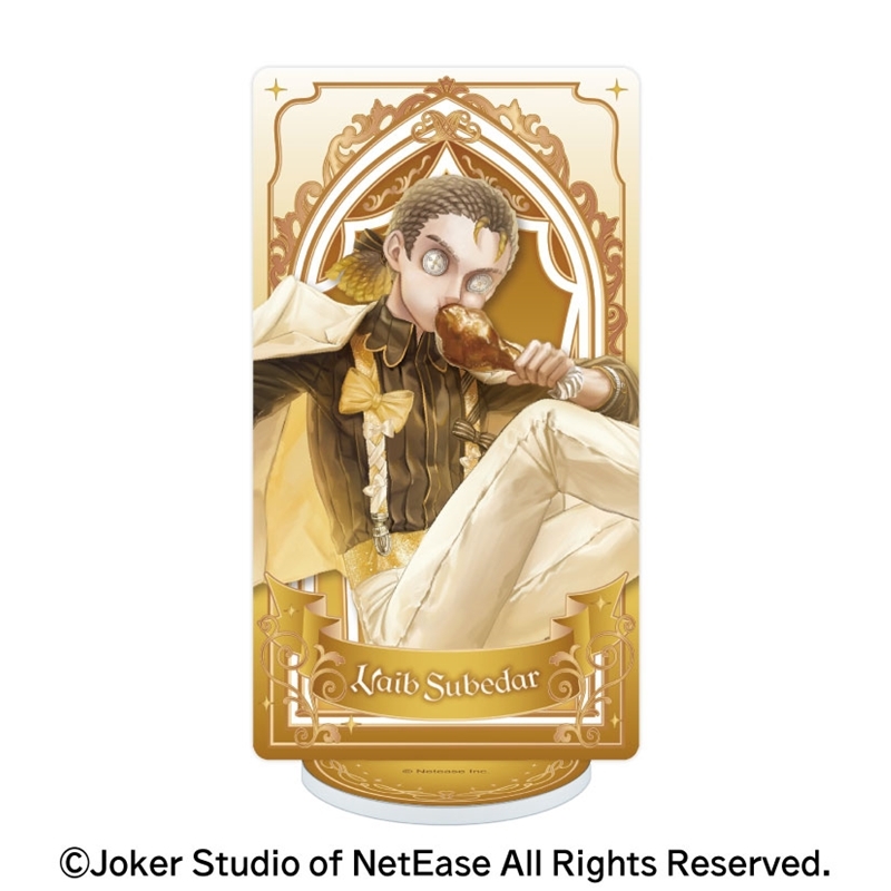 【グッズ-スタンドポップ】Identity V 第五人格 TWINKLE ARCANA STAND-ROYAL BANQUET- 1.傭兵【アニメイト限定】