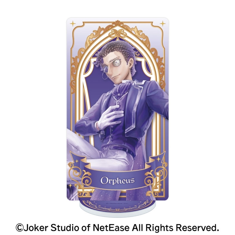 【グッズ-スタンドポップ】Identity V 第五人格 TWINKLE ARCANA STAND-ROYAL BANQUET- 4.小説家【アニメイト限定】