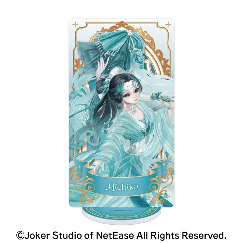 【グッズ-スタンドポップ】Identity V 第五人格 TWINKLE ARCANA STAND-ROYAL BANQUET- 7.芸者【アニメイト限定】