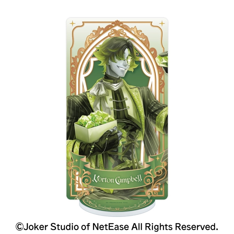 【グッズ-スタンドポップ】Identity V 第五人格 TWINKLE ARCANA STAND-ROYAL BANQUET- 12.「フールズ・ゴールド」【アニメイト限定】