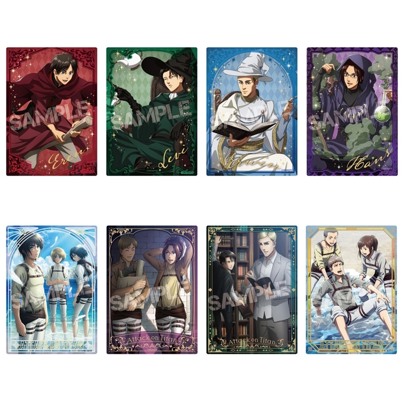 【グッズ-ブロマイド】TVアニメ「進撃の巨人」 ケース付きブロマイドコレクション