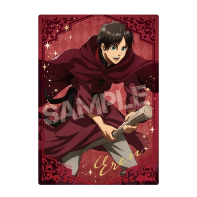 【グッズ-ブロマイド】TVアニメ「進撃の巨人」 ケース付きブロマイドコレクション