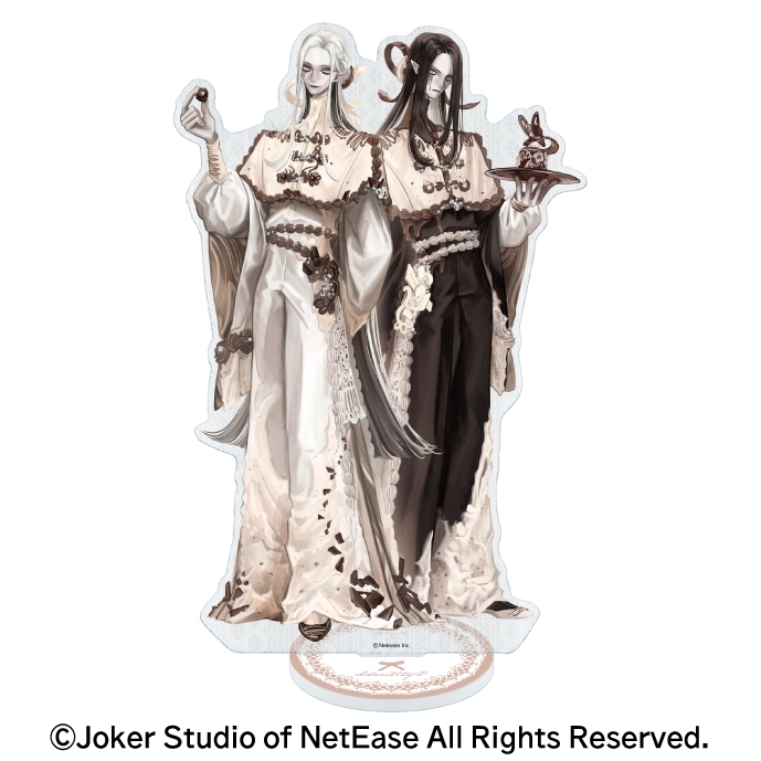 【グッズ-スタンドポップ】Identity V 第五人格 アクリルスタンド 10.白黒無常【アニメイト限定】