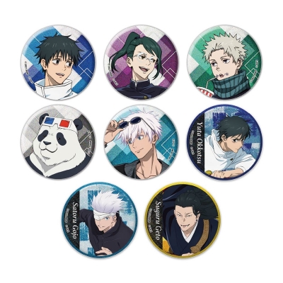 【グッズ-バッチ】「劇場版 呪術廻戦0」 ラメキラカンバッジコレクション