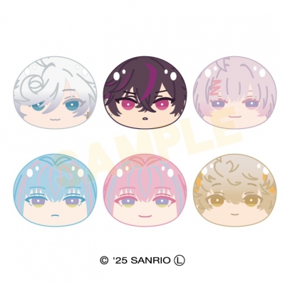 【グッズ-マスコット】フラガリアメモリーズ おまんじゅうにぎにぎマスコット Bbox