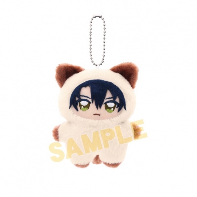 【グッズ-マスコット】新テニスの王子様 ちみけもますこっと 1.越前リョーマ