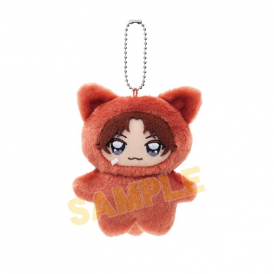 【グッズ-マスコット】新テニスの王子様 ちみけもますこっと 4.菊丸英二