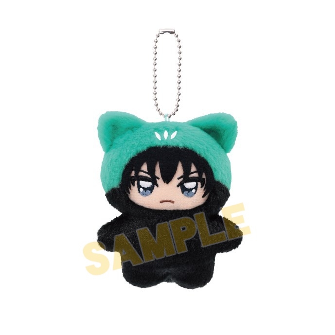 【グッズ-マスコット】新テニスの王子様 ちみけもますこっと 5.海堂薫