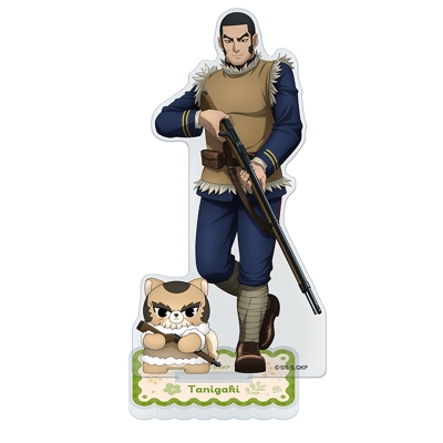 【グッズ-スタンドポップ】ゴールデンカムイ どうぶつフォーゼ アクリルスタンド7.谷垣源次郎【再販】