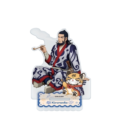 【グッズ-スタンドポップ】ゴールデンカムイ どうぶつフォーゼ アクリルスタンド14.キロランケ【再販】