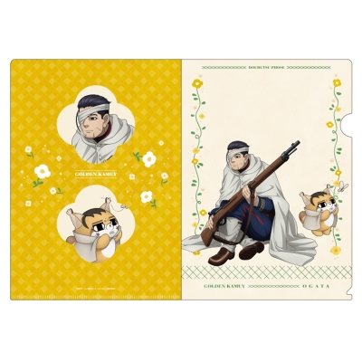 【グッズ-クリアファイル】ゴールデンカムイ どうぶつフォーゼ クリアファイル6.尾形百之助【再販】