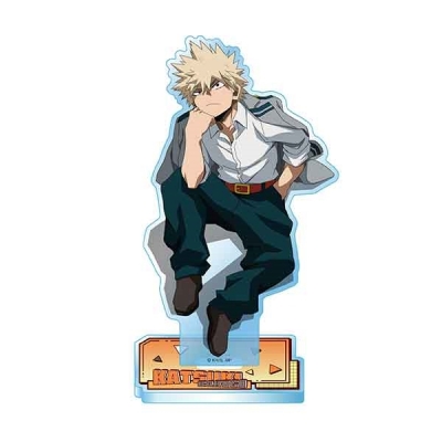 【グッズ-スタンドポップ】TVアニメ『僕のヒーローアカデミア』 アクリルスタンド 2.爆豪勝己