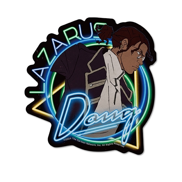 【50%OFF】【グッズ-ステッカー】『LAZARUS ラザロ』 トラベルステッカー 2.ダグ