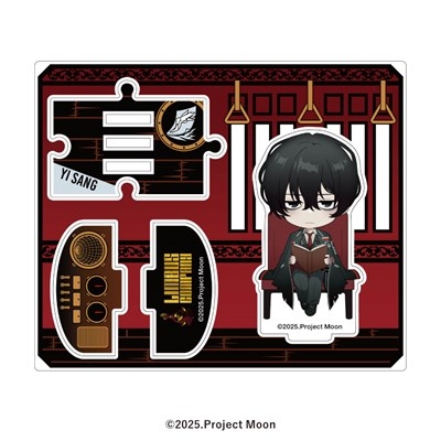 【グッズ-スタンドポップ】LIMBUS COMPANY アクリルスタンド ①イサン