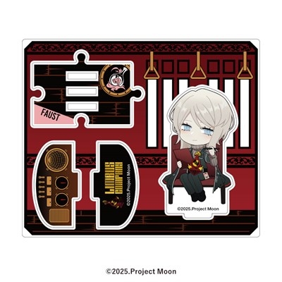 【グッズ-スタンドポップ】LIMBUS COMPANY アクリルスタンド ②ファウスト
