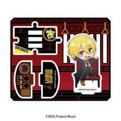 【グッズ-スタンドポップ】LIMBUS COMPANY アクリルスタンド ③ドンキホーテ