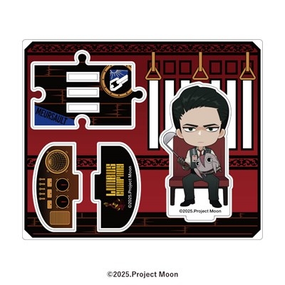 【グッズ-スタンドポップ】LIMBUS COMPANY アクリルスタンド ⑤ムルソー