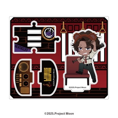 【グッズ-スタンドポップ】LIMBUS COMPANY アクリルスタンド ⑦ヒースクリフ