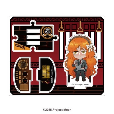 【グッズ-スタンドポップ】LIMBUS COMPANY アクリルスタンド ⑧イシュメール