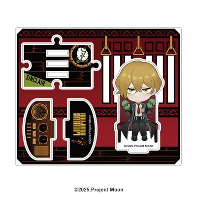 【グッズ-スタンドポップ】LIMBUS COMPANY アクリルスタンド ⑩シンクレア