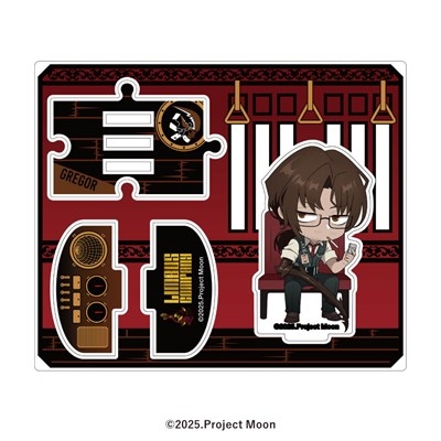 【グッズ-スタンドポップ】LIMBUS COMPANY アクリルスタンド ⑫グレゴール