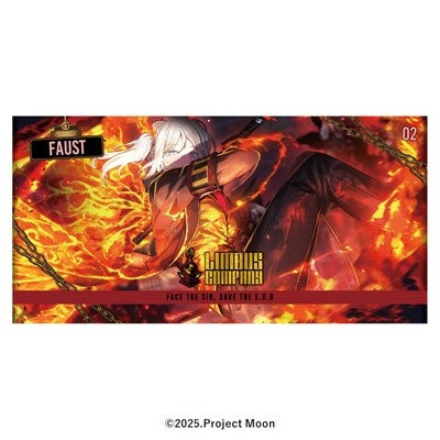 【グッズ-タオル】LIMBUS COMPANY ビジュアルバスタオル ②ファウスト