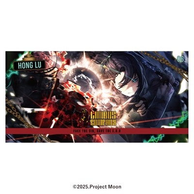 【グッズ-タオル】LIMBUS COMPANY ビジュアルバスタオル ⑥ホンル