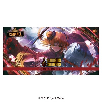 【グッズ-タオル】LIMBUS COMPANY ビジュアルバスタオル ⑧イシュメール