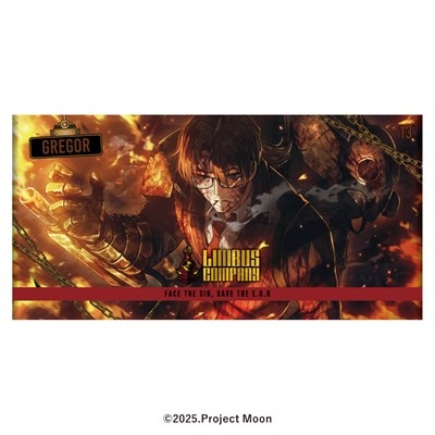 【グッズ-タオル】LIMBUS COMPANY ビジュアルバスタオル ⑫グレゴール