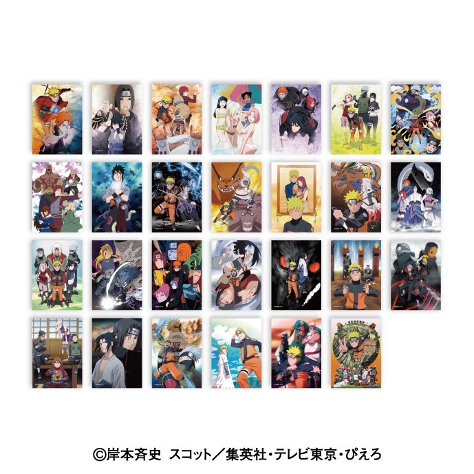 【グッズ-ブロマイド】NARUTO -ナルト- 生ブロマイドコレクション