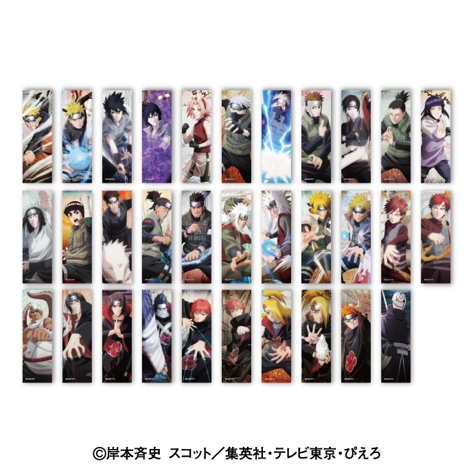 【グッズ-ステッカー】NARUTO -ナルト- キャラポスミニステッカーコレクション
