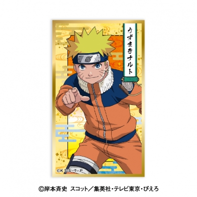 【グッズ-色紙】NARUTO -ナルト- 華絵札色紙コレクション
