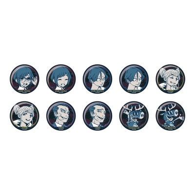 【グッズ-バッチ】都市伝説解体センター ラメキラカンバッジコレクション