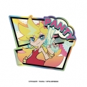 【グッズ-ステッカー】New PANTY & STOCKING with GARTERBELT プリズムトラベルステッカー ①パンティの画像