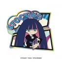 【グッズ-ステッカー】New PANTY & STOCKING with GARTERBELT プリズムトラベルステッカー ②ストッキングの画像