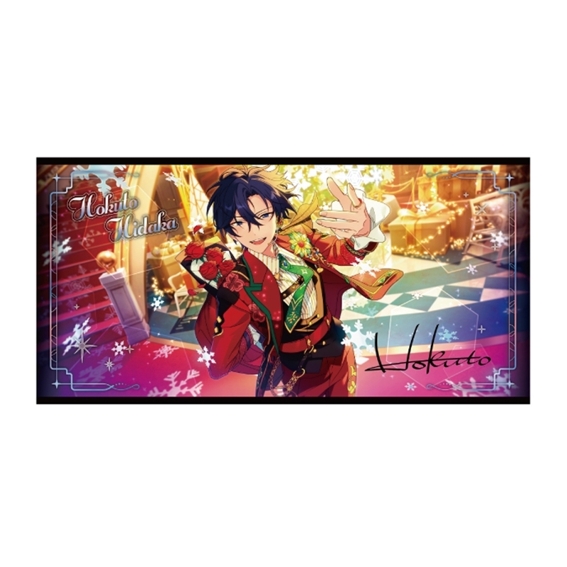 【グッズ-タオル】あんさんぶるスターズ！！ ビジュアルバスタオル vol.5 5.氷鷹北斗