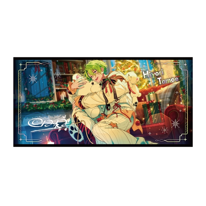 【グッズ-タオル】あんさんぶるスターズ！！ ビジュアルバスタオル vol.5 19.巴日和