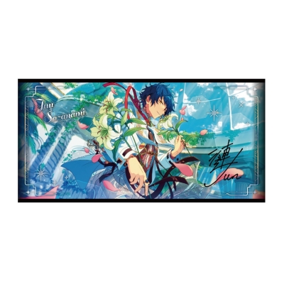 【グッズ-タオル】あんさんぶるスターズ!! ビジュアルバスタオル vol.5 21.漣ジュン