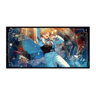 【グッズ-タオル】あんさんぶるスターズ!! ビジュアルバスタオル vol.6 34.真白友也