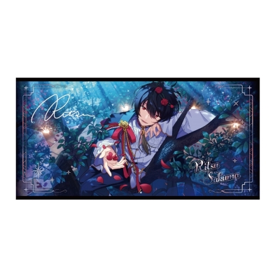 【グッズ-タオル】あんさんぶるスターズ!! ビジュアルバスタオル vol.6 45.朔間凛月