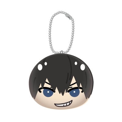 【グッズ-マスコット】アニメ「ハイキュー!!」 おまんじゅうにぎにぎマスコット3 B