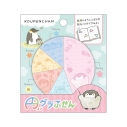 【グッズ-メモ帳】コウペンちゃん 円グラふせん ②きせつの画像