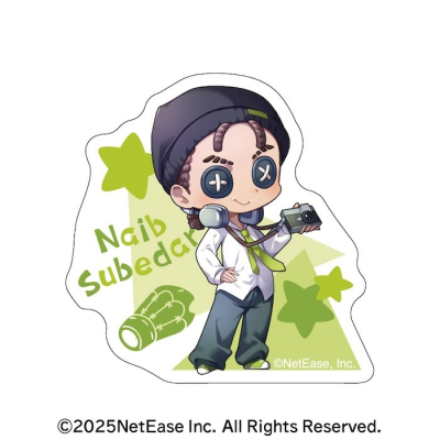 【グッズ-ステッカー】Identity V 第五人格 ステッカー 2.傭兵【アニメイト限定】