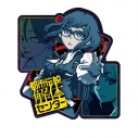 【グッズ-ステッカー】都市伝説解体センター プリズムミニステッカー 5.廻屋渉&福来あざみ&ジャスミンの画像
