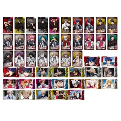 【グッズ-ブロマイド】TVアニメ「桃源暗鬼」 スナップマイド